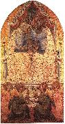 GADDI, Agnolo Coronation of the Virgin sdf oil painting picture wholesale